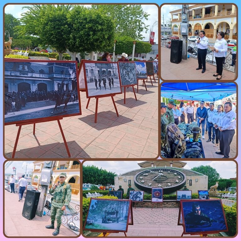 INAUGURAN EXPOSICIÓN FOTOGRÁFICA POR BICENTENARIO DEL H. COLEGIO MILITAR