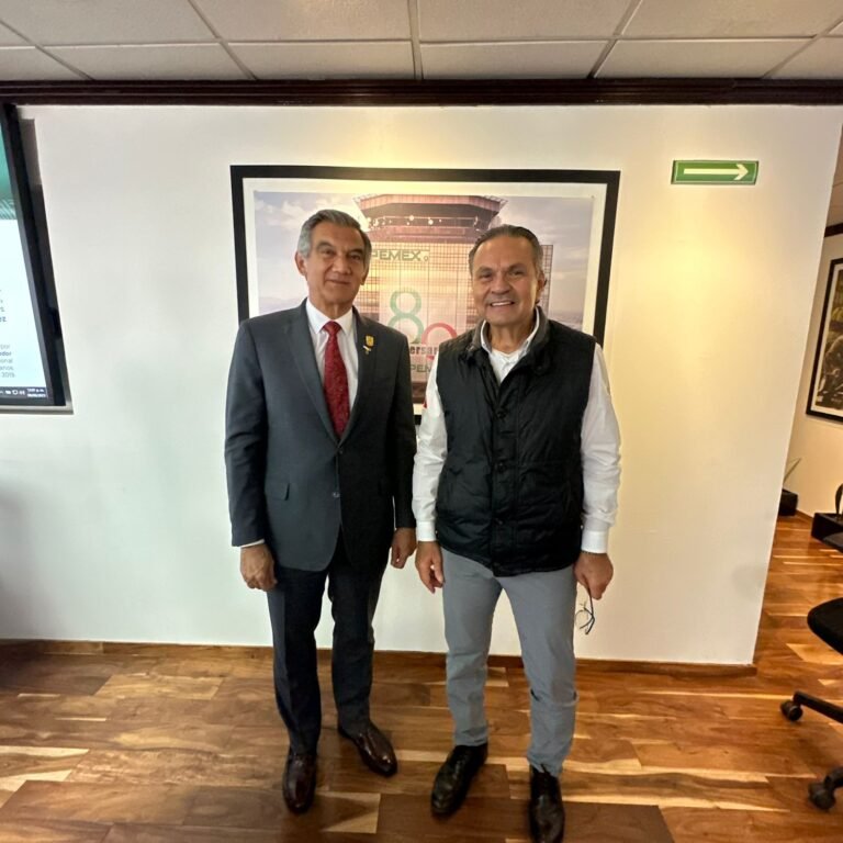 Evalúan proyectos que se edificarán en Tamaulipas con respaldo de PEMEX
