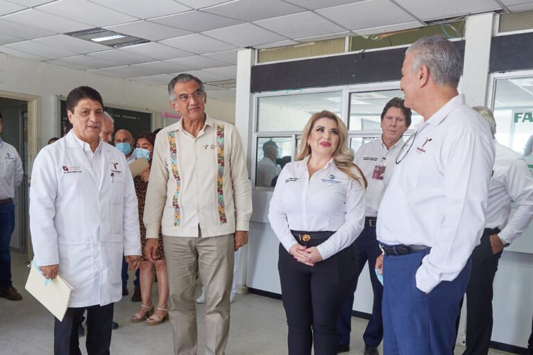 Destina Américo 8 MDP para equipar hospital de San Fernando
