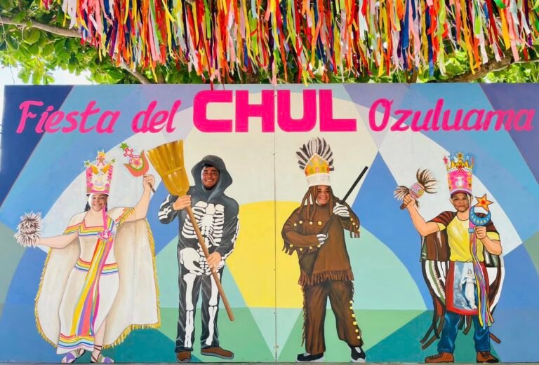 INVITAN A LAS FIESTAS DEL CHUL 2023 EN  OZULUAMA