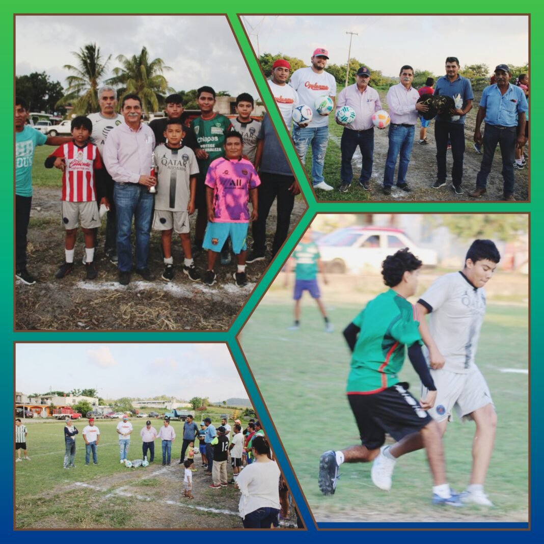 REALIZAN LA SEMANA DE LAS JUVENTUDES EN OZULUAMA