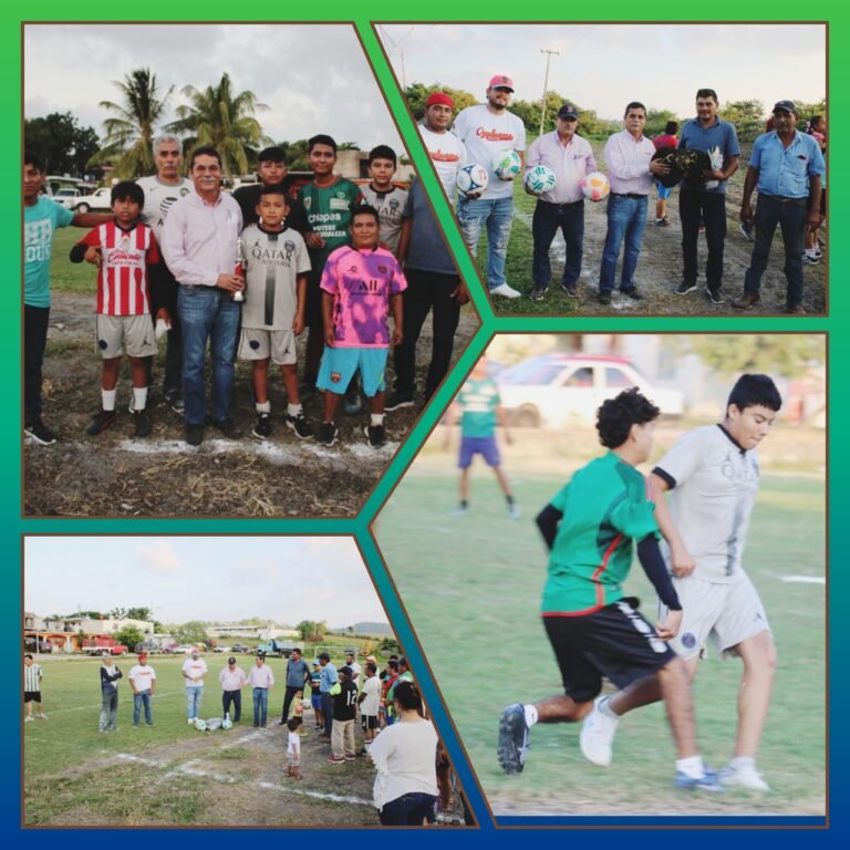 REALIZAN LA SEMANA DE LAS JUVENTUDES EN OZULUAMA