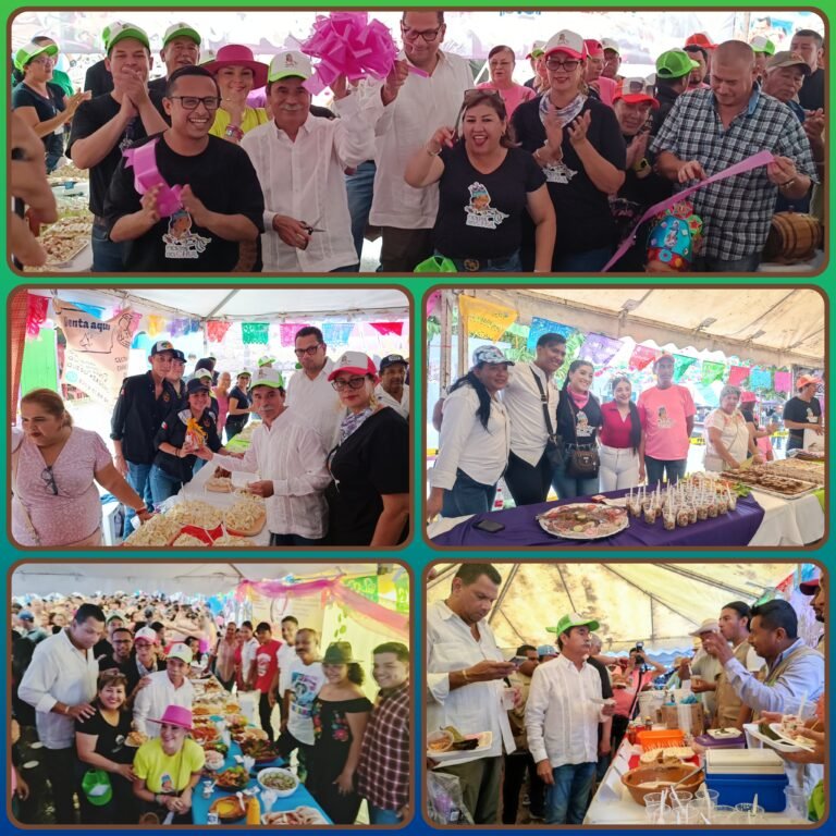 IMPONENTE MUESTRA GASTRONÓMICA EN  OZULUAMA