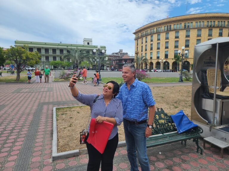 Destaca Chucho Nader Importante Incremento del Turismo en Tampico