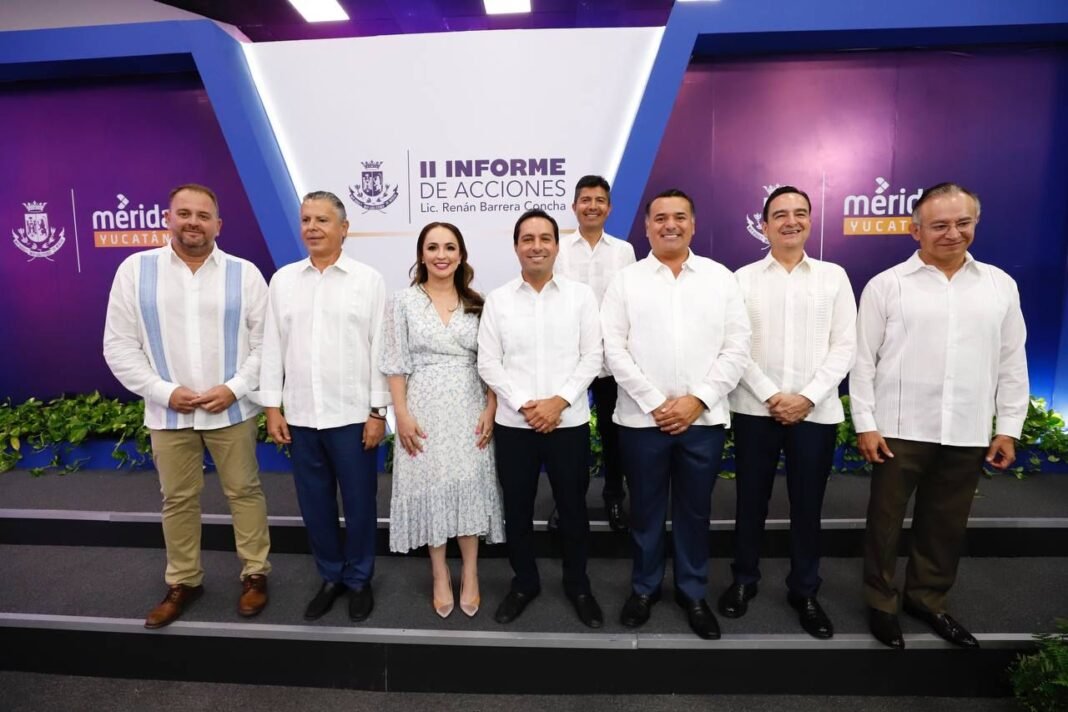 Mérida y Tampico Destacan a Nivel Nacional Afirma Chucho Nader