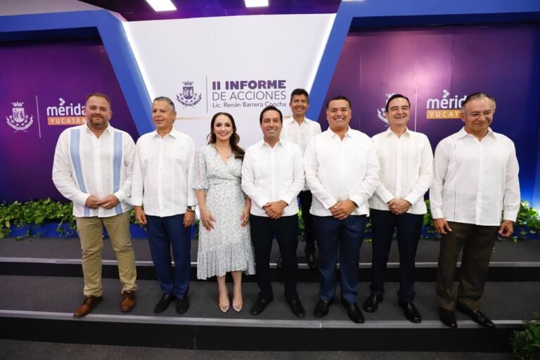 Mérida y Tampico Destacan a Nivel Nacional Afirma Chucho Nader