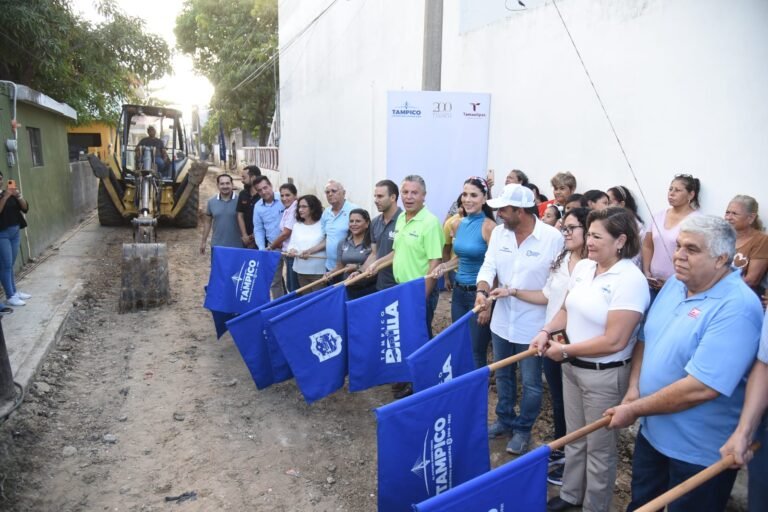 La Pavimentación es Prioridad para el Desarrollo y Bienestar de los Tampiqueños: Chucho Nader