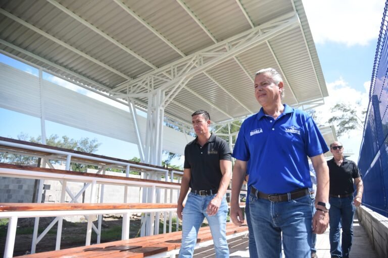 Impulsa Chucho Nader Modernización Integral de la Infraestructura Deportiva