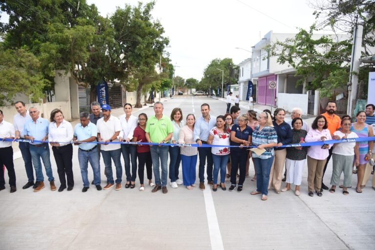 Continúa Modernizando Chucho Nader la Red Vial en el Municipio