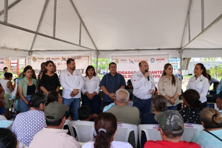 Alcalde da inicio con las jornadas itinerantes en el municipio