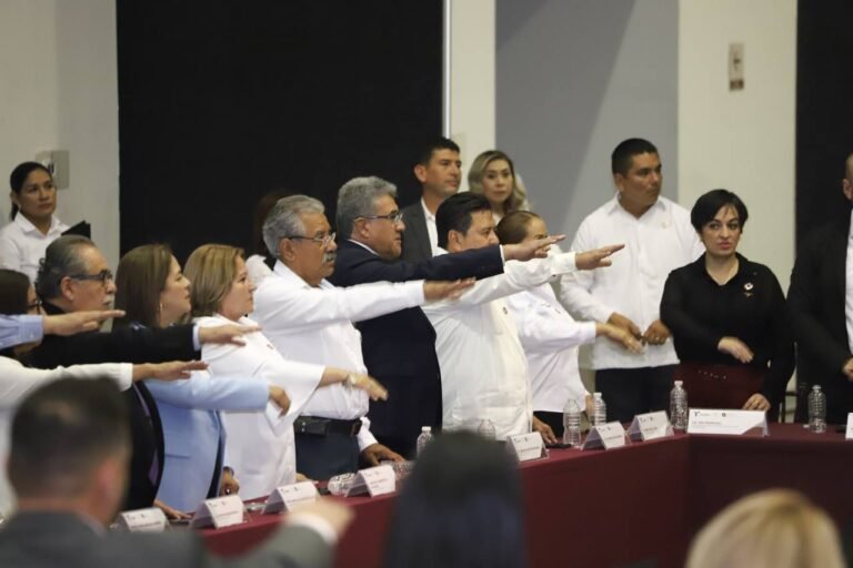 TOMA PROTESTA AMM EN CONSEJO ESTATAL PARA EL DESARROLLO SOSTENIBLE 2023