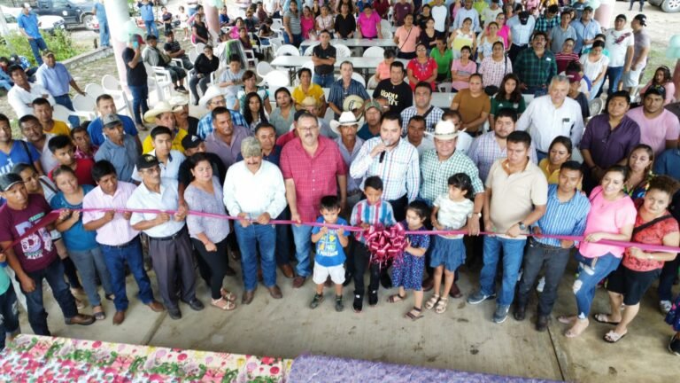 ENTREGA NÉSTOR RODOLFO RIVERA PÉREZ REHABILITACIÓN DE CAMINO RURAL