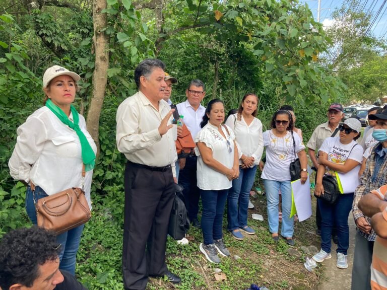 Por tortuguismo de FGE se manifiestan habitantes de Alto Lucero