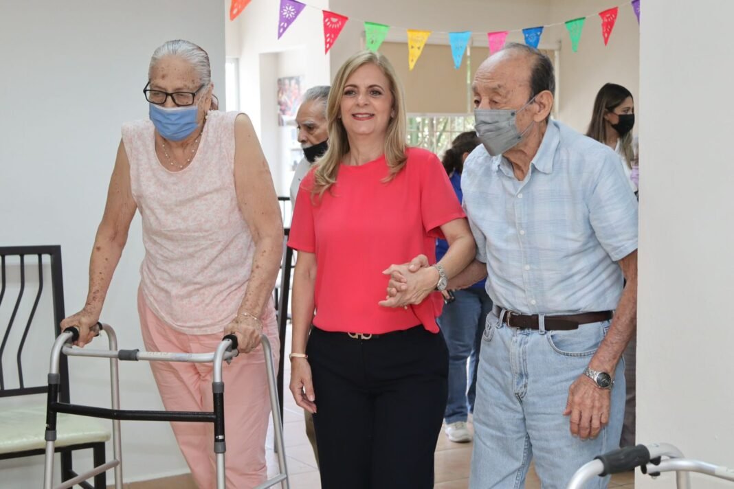 Brinda DIF Tampico Atención de Calidad a los Adultos Mayores