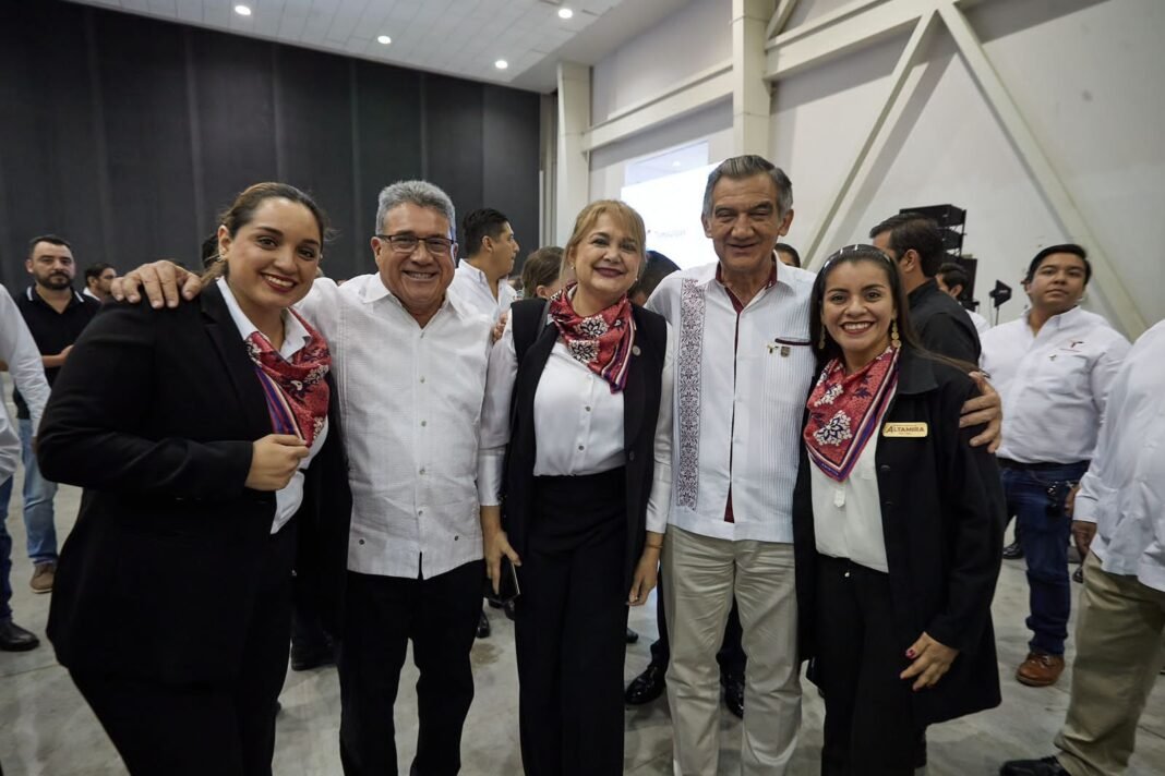 ALTAMIRA AVANZA: ARMANDO MARTÍNEZ MANRÍQUEZ Y AMÉRICO VILLARREAL ANAYA LIDERAN INICIATIVAS DE IMPULSO ECONÓMICO