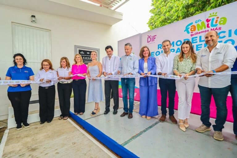 Moderniza DIF Tampico el Centro de Asistencia Social a Niñas CASAN