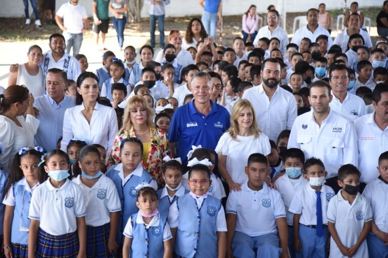 Encabeza Chucho Nader Inicio del Ciclo Escolar 2023-2024