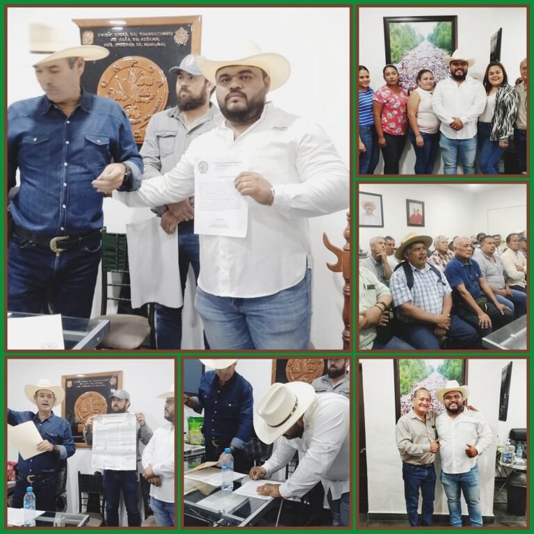 REELIGEN A ALBERTO DE LA GARZA AL FRENTE DE LA UNIÓN LOCAL DE CAÑEROS, A.C., EN EL HIGO