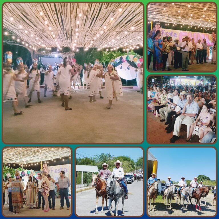 ESPECTACULAR INICIO DE LAS FIESTAS DEL CHUL  2023 EN OZULUAMA