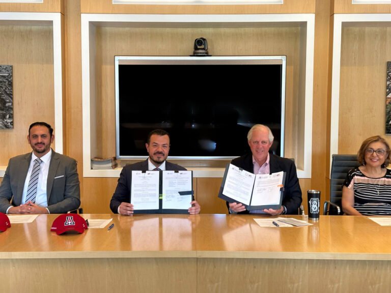 La UAT y la Universidad de Arizona consolidan  colaboración académica