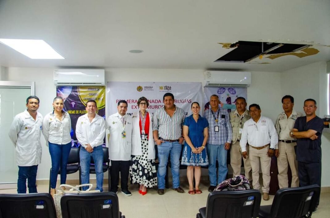 REALIZAN JORNADA DE CIRUGÍAS EXTRAMUROS EN PLATÓN SÁNCHEZ