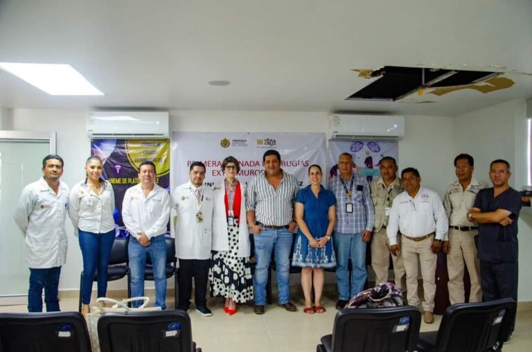 REALIZAN JORNADA DE CIRUGÍAS EXTRAMUROS EN PLATÓN SÁNCHEZ