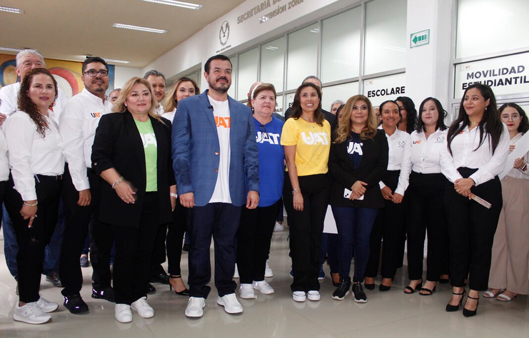 Inaugura UAT en Tampico nueva oficina de servicios escolares