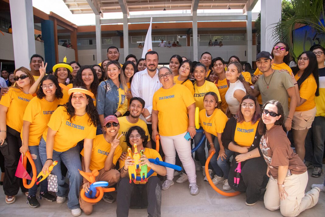 Celebran el 66 aniversario de la Unidad Académica de Trabajo Social y Ciencias para el Desarrollo Humano