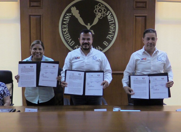 La UAT y el Comité Olímpico Mexicano hacen alianza en favor de niños y jóvenes vulnerables