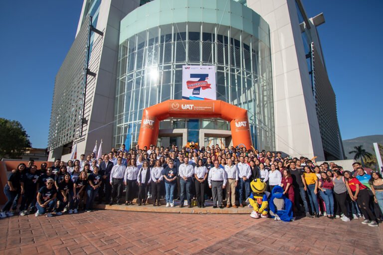 Rector de la UAT preside actividades de aniversario de la Biblioteca Central Victoria