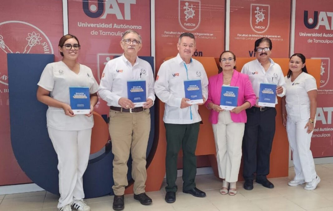 Docentes de la UAT elaboran un manual de parasitología para la formación médica