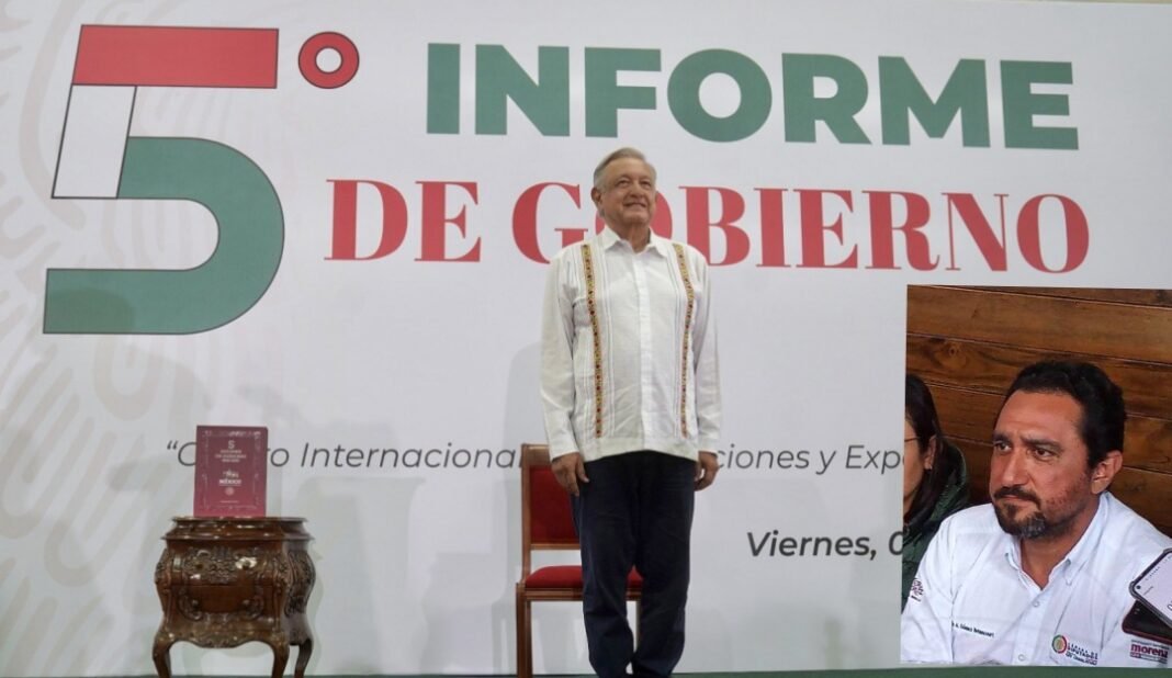 AVASALLADOR V INFORME PRESIDENCIAL: DIPUTADO ARMANDO GÓMEZ BETANCOURT