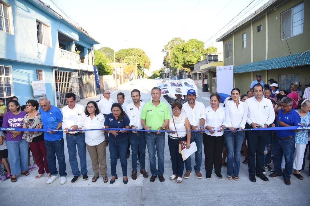 Hemos Logrado un Avance Histórico en Materia de Pavimentación: Chucho Nader