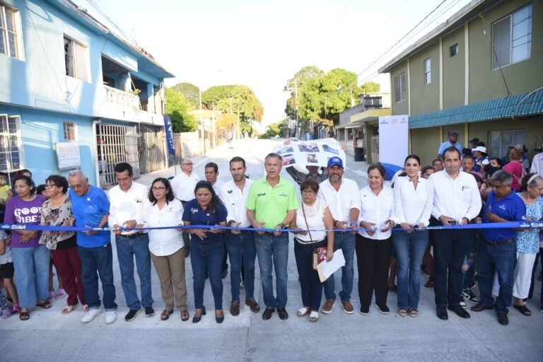 Hemos Logrado un Avance Histórico en Materia de Pavimentación: Chucho Nader