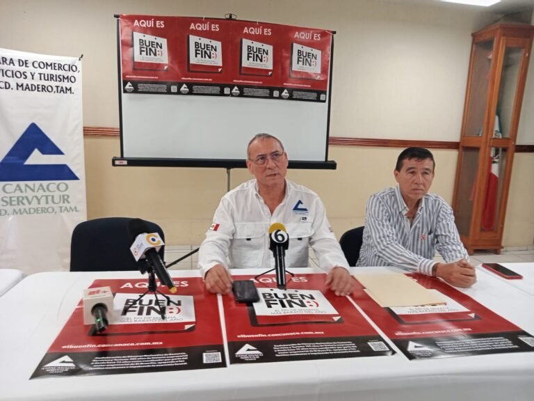 Esperan derrama económica de 420 MDP por Buen Fin en Madero