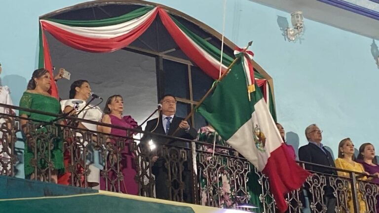 JESÚS GUZMÁN DIO EL GRITO DE INDEPENDENCIA