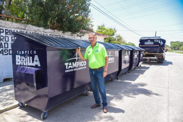 Consolida Chucho Nader a Tampico como la  Ciudad Más Limpia del País