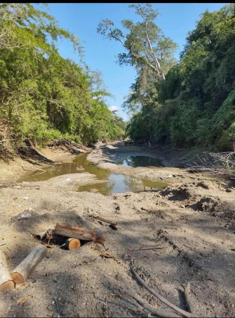 SE QUEDA SIN AGUA EL RÍO TERRERO DE OZULUAMA