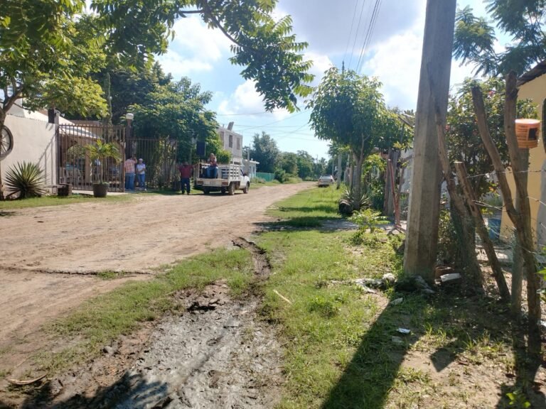 Sector los Presidentes y Los Mangos de Altamira, demandan falta de servicios básicos al presidente AMM