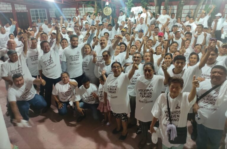 ENCABEZAN NÉSTOR Y CELESTINO RIVERA, IMPORTANTE REUNIÓN DE COORDINACIÓN