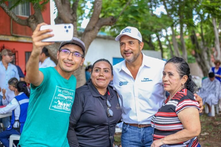 No vamos a parar en la limpieza de las colonias :Pepe Schekaibán