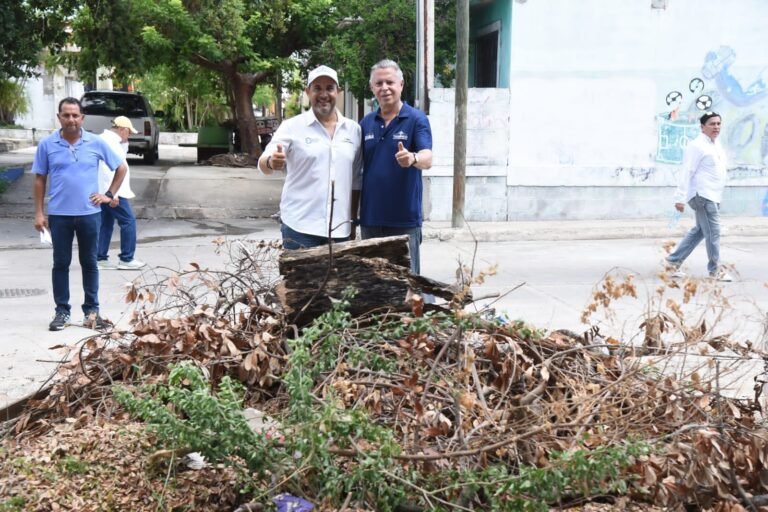 Encabeza Chucho Nader Mega Jornada de Limpieza