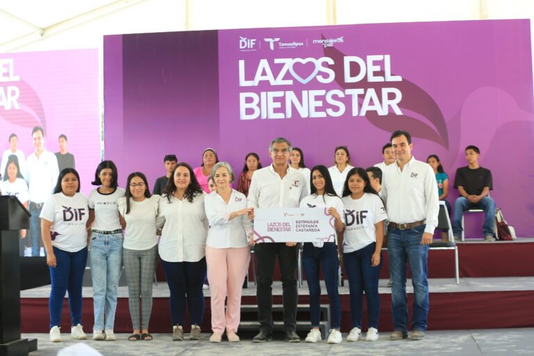 Tamaulipas se transforma y somos testigos: beneficiarios del programa Lazos de Bienestar