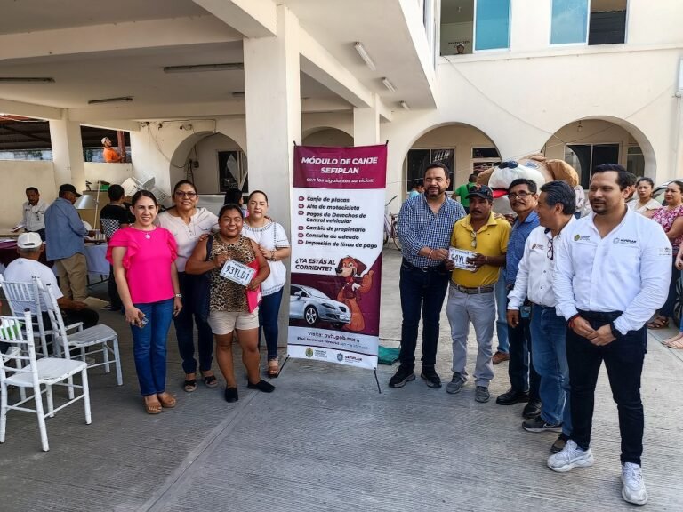 INSTALAN MÓDULO DE COBRO DE SEFIPLAN EN EL HIGO