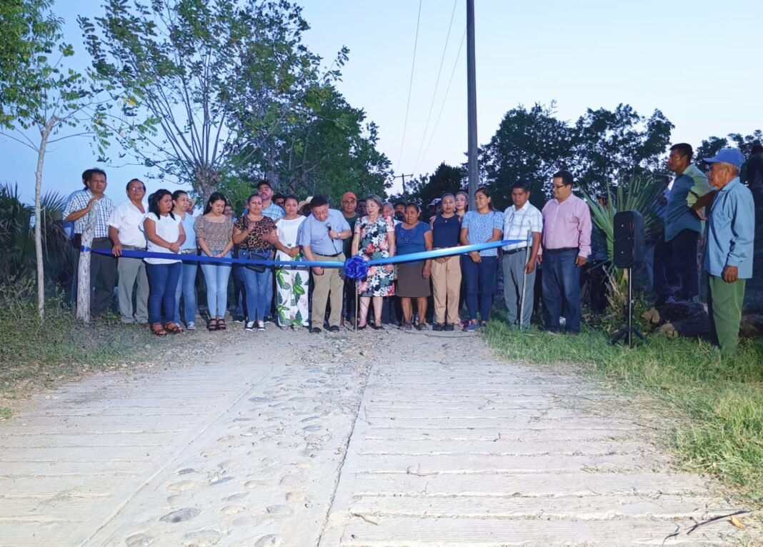 Inauguran obras en Mapan, Laja Segunda