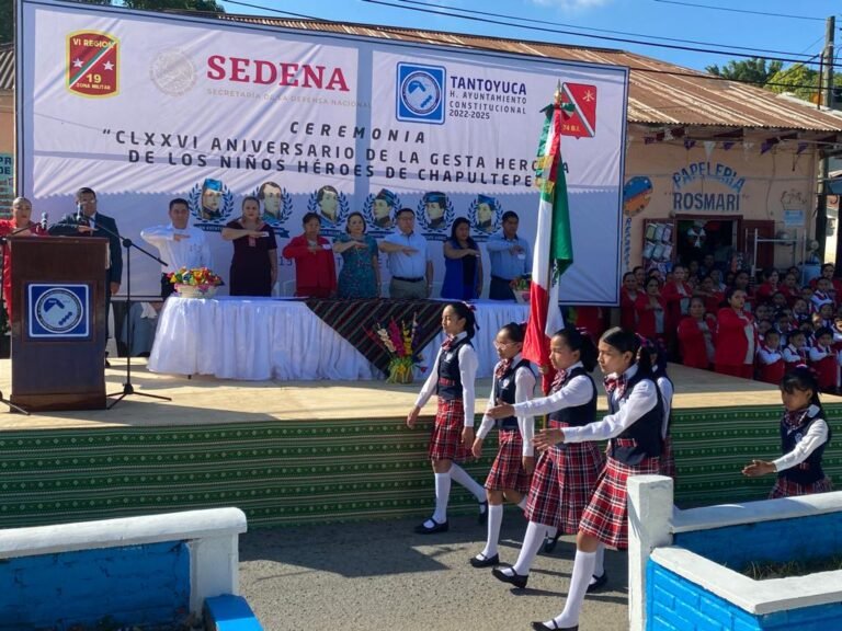 Recuerdan la Gesta Heroica de los Niños Héroes