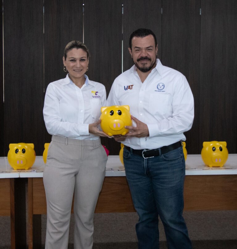 Colabora la UAT en campaña del Teletón 2023