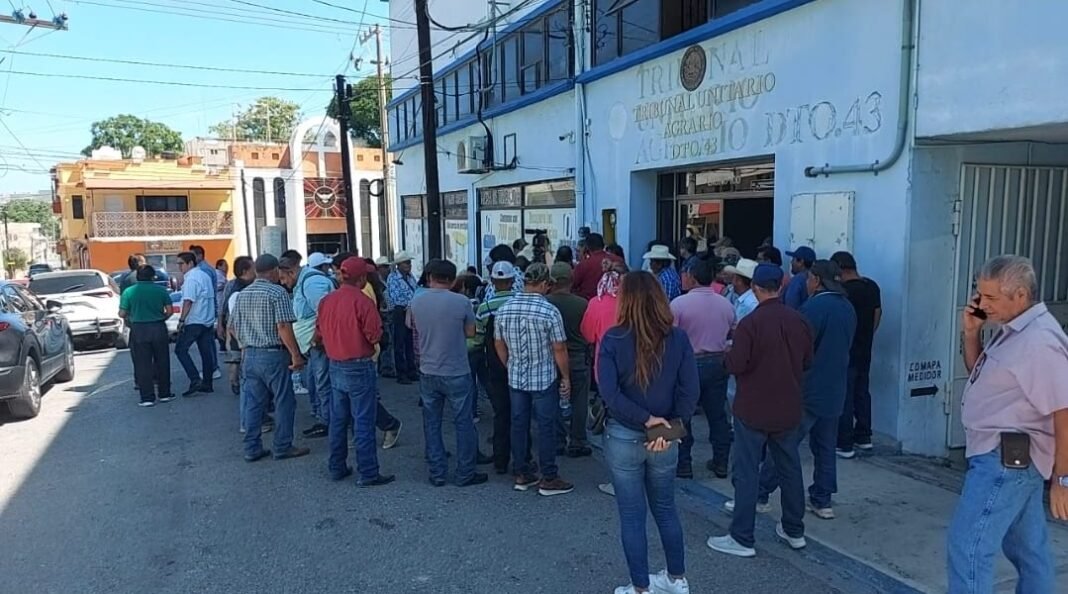 SE OPONEN A REUBICACIÓN DEL TRIBUNAL AGRARIO DE TAMPICO A VALLES