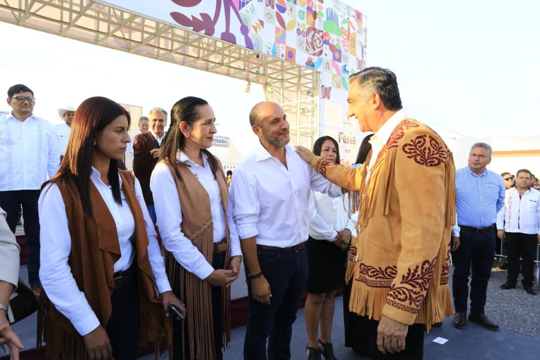 Inaugura gobernador Feria Tamaulipas 2023