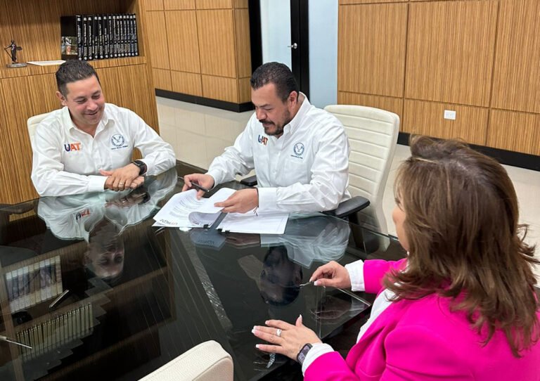 Consolida UAT vinculación con la Universidad de Texas Valle del Río Grande  
